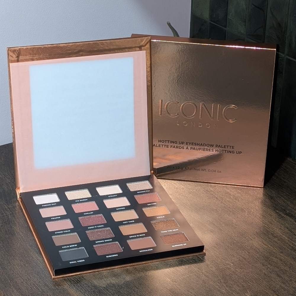 ICONIC London Eyeshadow Palette Hotting Up NEW